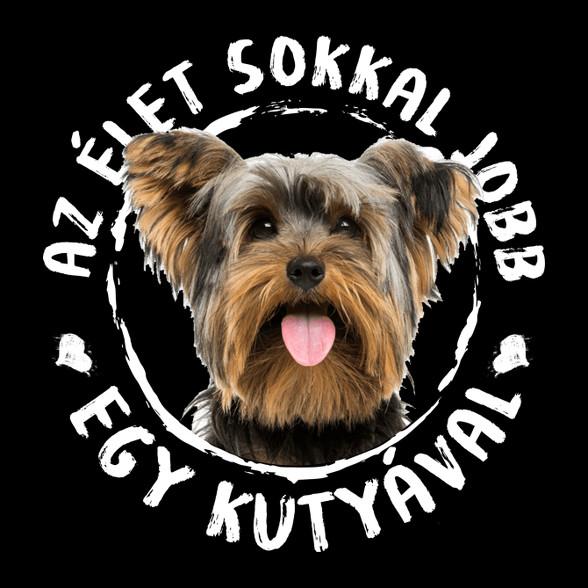 Yorkshire terrier-Kötény