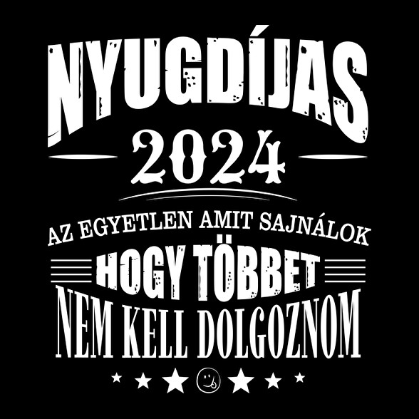 Nyugdijas lettem-Kötény