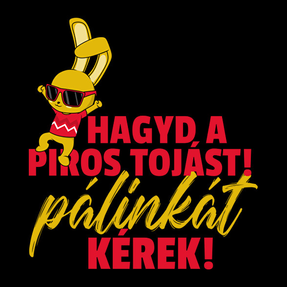 HÚSVÉTI PÁLINKA-Kötény