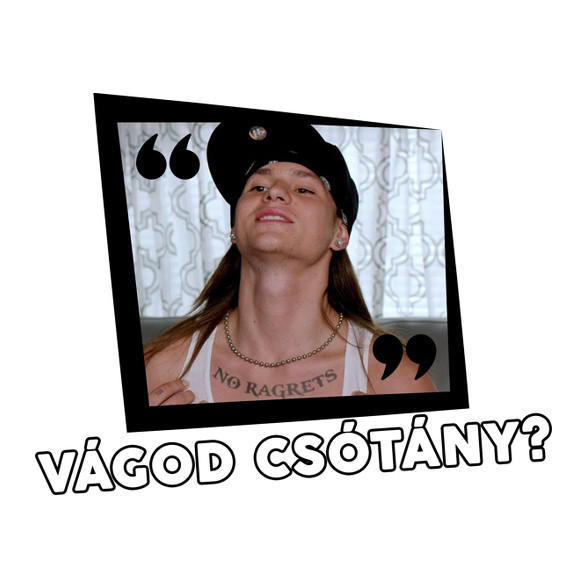 Vágod csótány?-Kötény