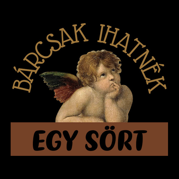 Bárcsak ihatnék egy sört-Kötény