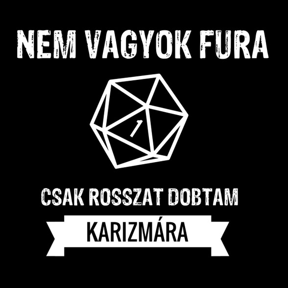 Rosszat dobtam karizmára-Kötény