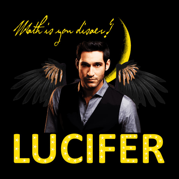 lucifer-wath is you disaer-Kötény