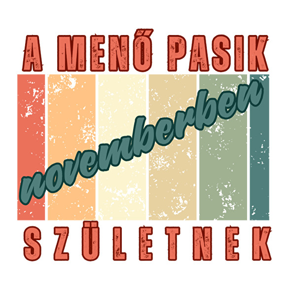 Szülinap menő pasi november-Kötény