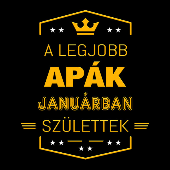 A legjobb apák január-Kötény