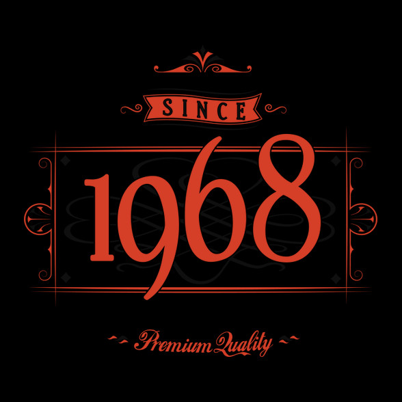 since-1968-red-black-Kötény