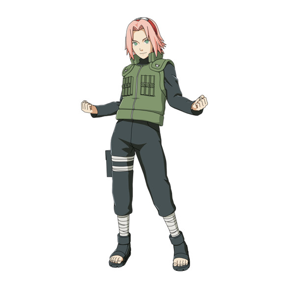 Sakura Shinobi Edition-Kötény