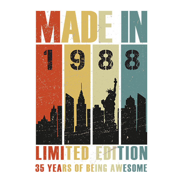 Made in 1988-Kötény