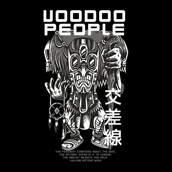 Voodoo people-Kötény