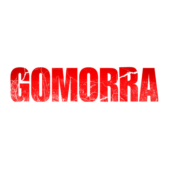 Gomorra logo-Kötény