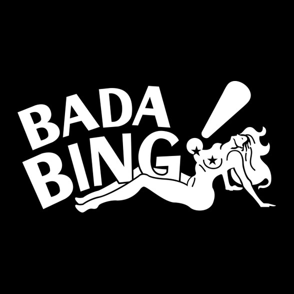 bada bing-Kötény