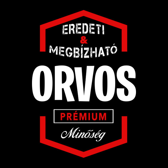 Orvos prémium minőség-Kötény