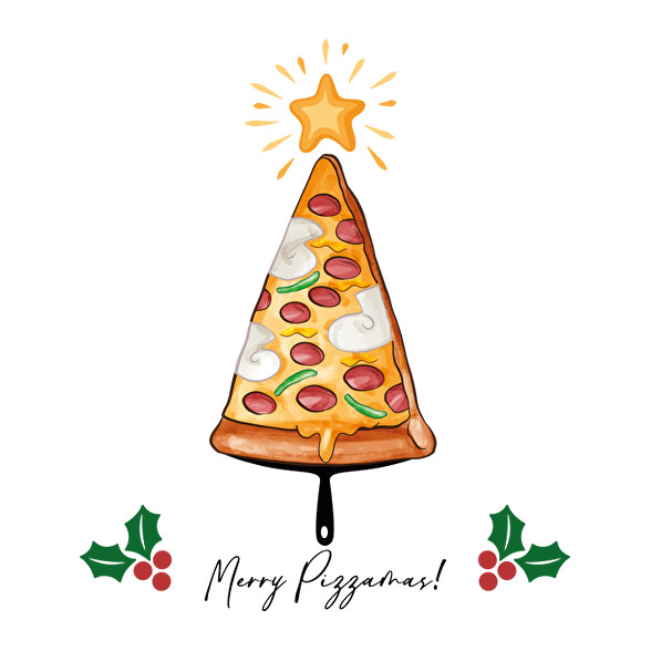 Merry Pizzamas pizzalapáttal-Kötény