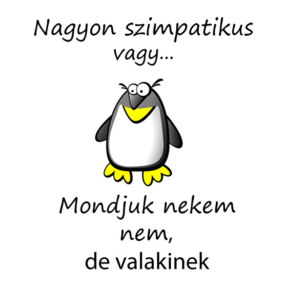 Nagyon szimpatikus vagy-Kötény