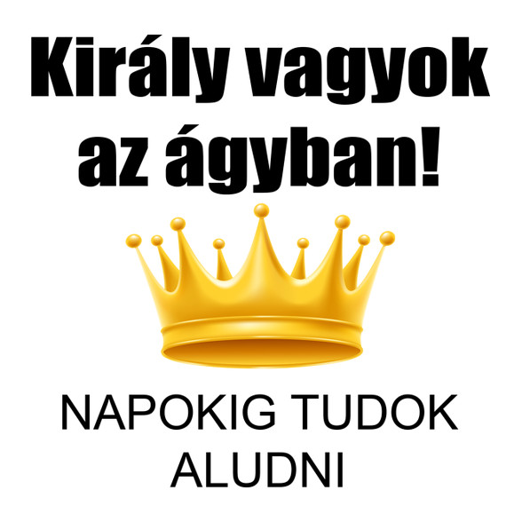 Király vagyok az ágyban-Kötény