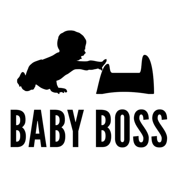 baby boss-Kötény