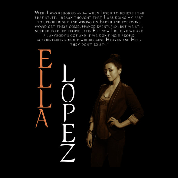 ELLA LOPEZ-Kötény