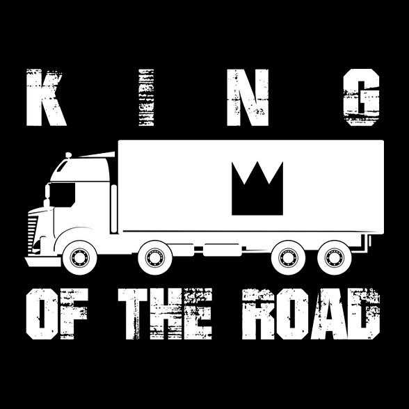 King of the road-Kötény