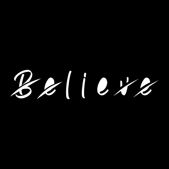 Believe-Kötény