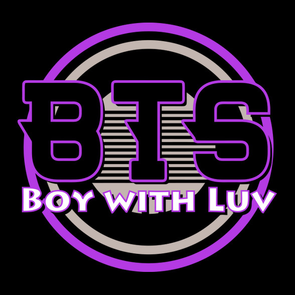 Boy With Luv BTS-Kötény