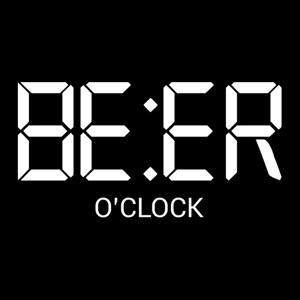 beer oclock-Kötény