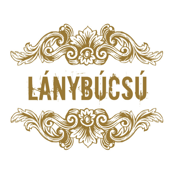 Lánybúcsú-Kötény