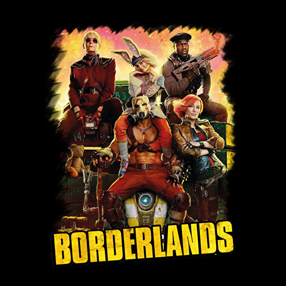 Borderlands-Kötény