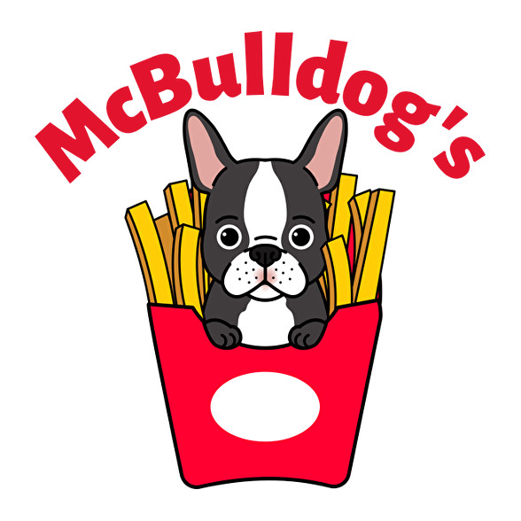 mcbulldog-Kötény