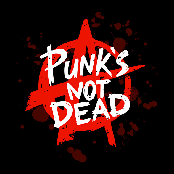 Punk's not dead-Kötény