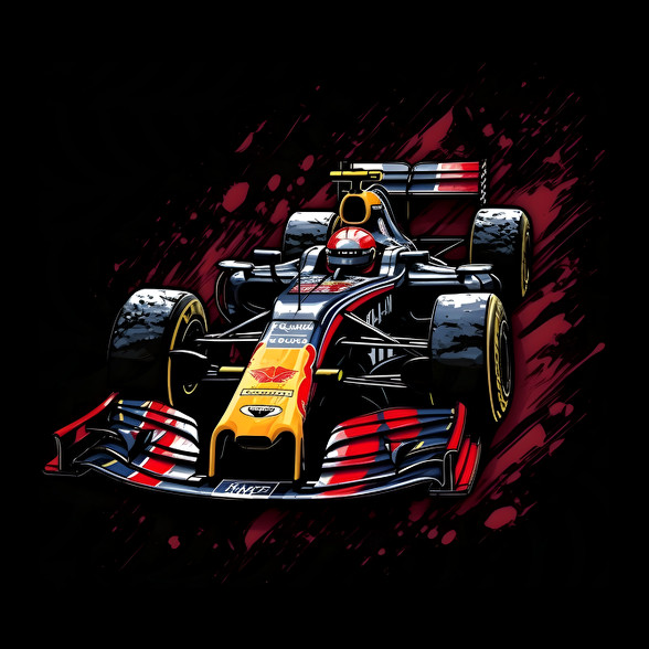 F1 autó-Kötény