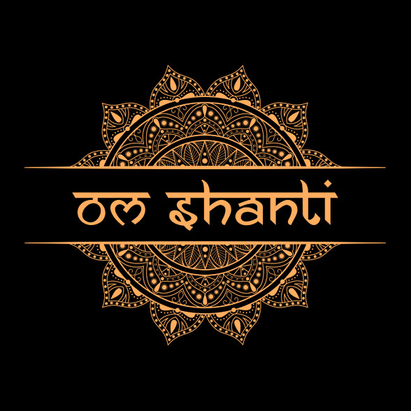 Om Shanti-Kötény