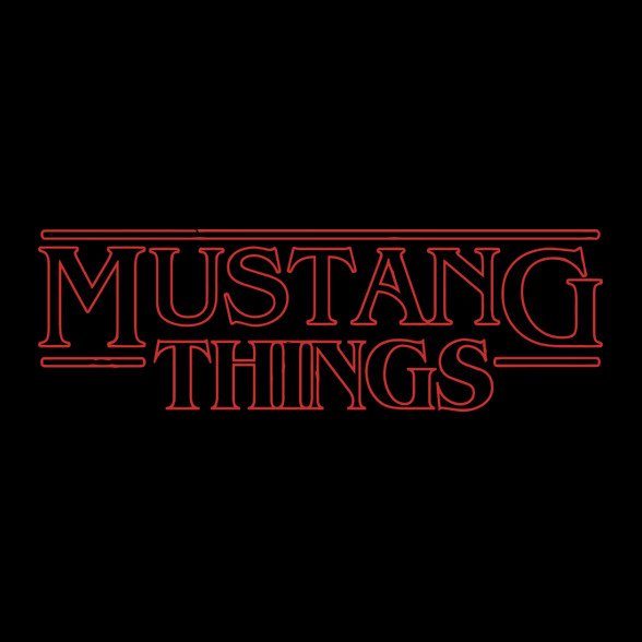 Mustang Things-Kötény