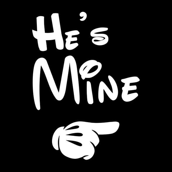 He is mine-Kötény