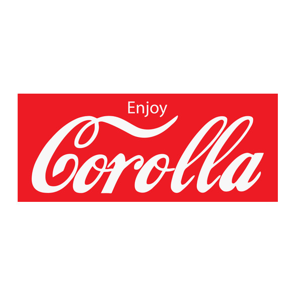 Coca Corolla-Kötény