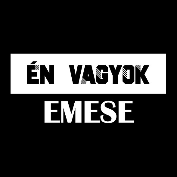 Eltévedt pároknak - Én vagyok (fehér)-Kötény