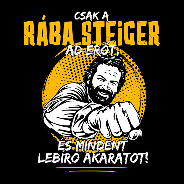 Csak a rába steiger ad erőt-Kötény