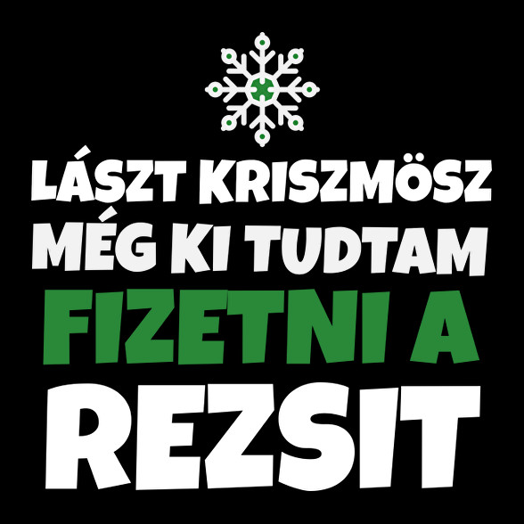 KARÁCSONYI REZSI-Kötény