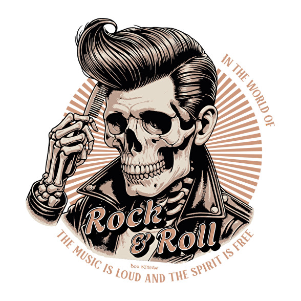 Rock & Roll-Kötény