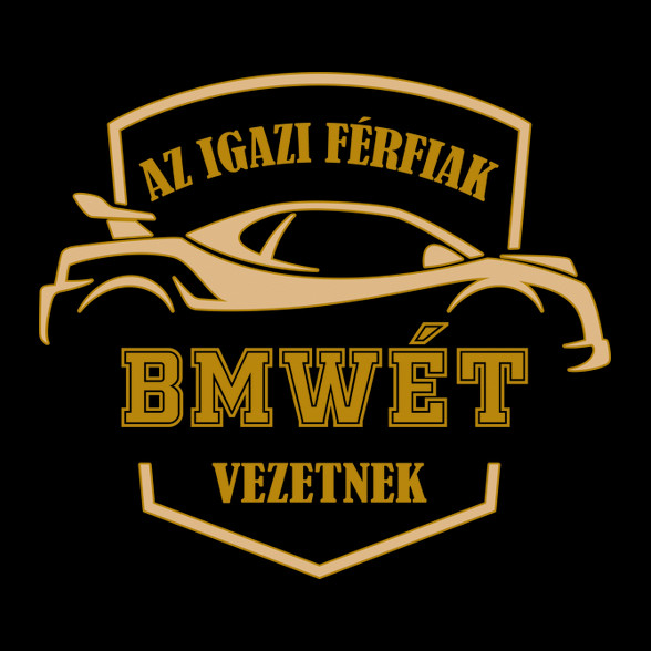 BMWés sofőr-Kötény