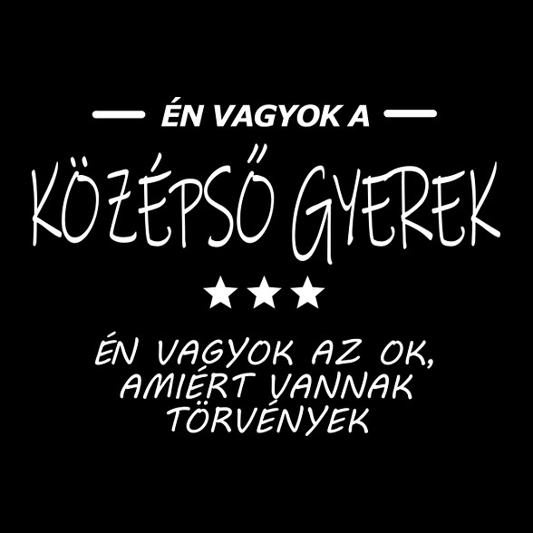 Én vagyok a középső gyerek...-Kötény