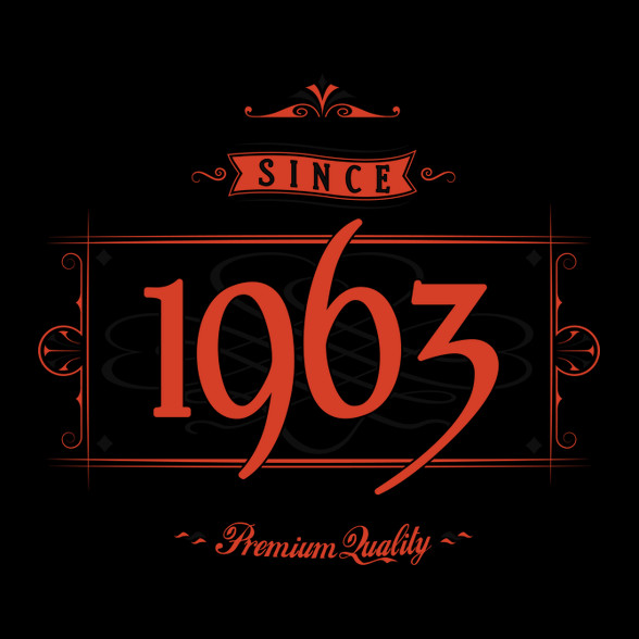 since-1963-red-black-Kötény