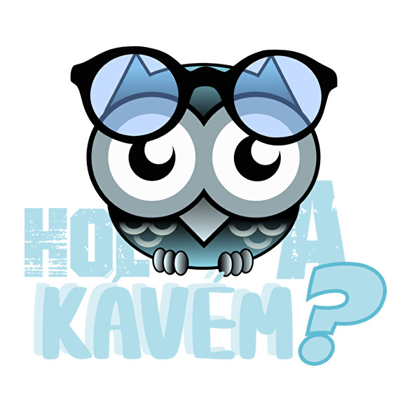 hol a kávémowl-Kötény