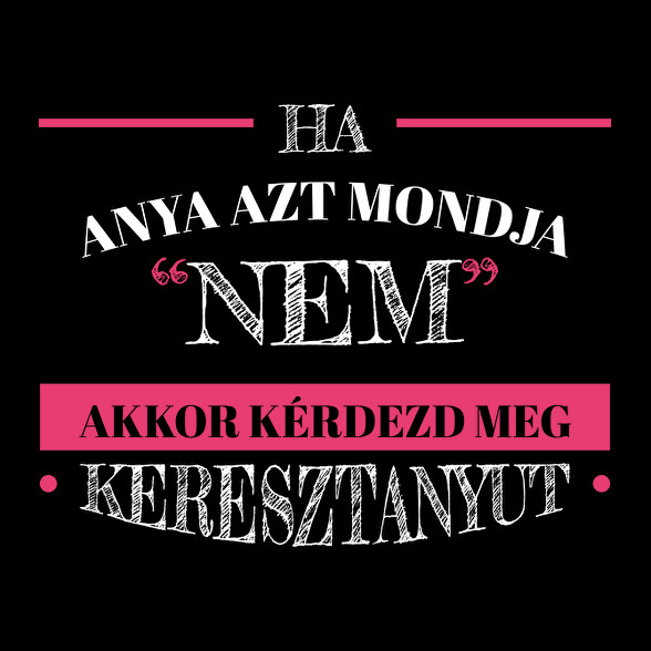 Kérdezd meg keresztanyut-Kötény