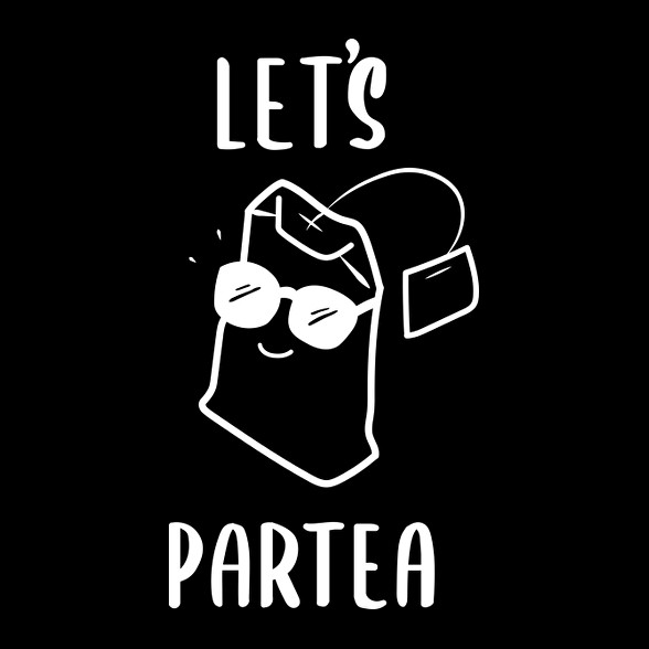 Let's ParTEA-Kötény