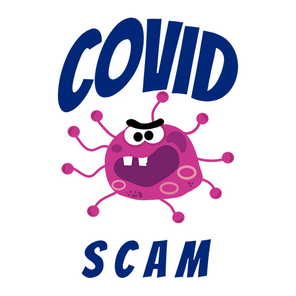 Covid Scam-Kötény