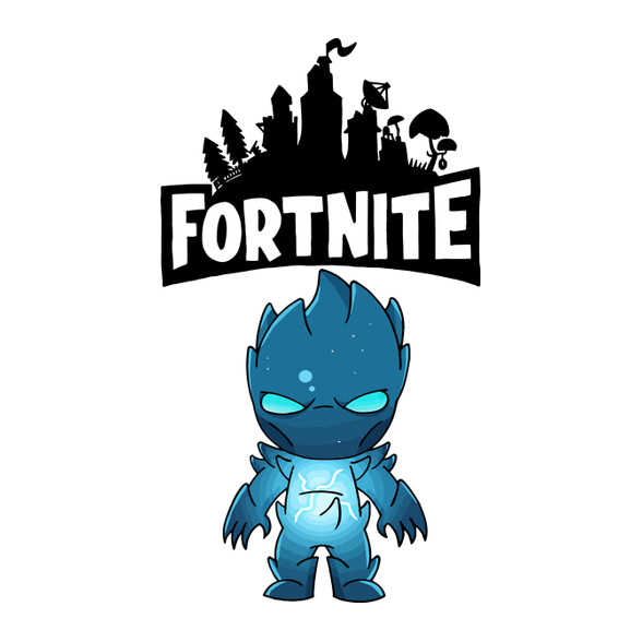 Fortnite Zero skin-Kötény