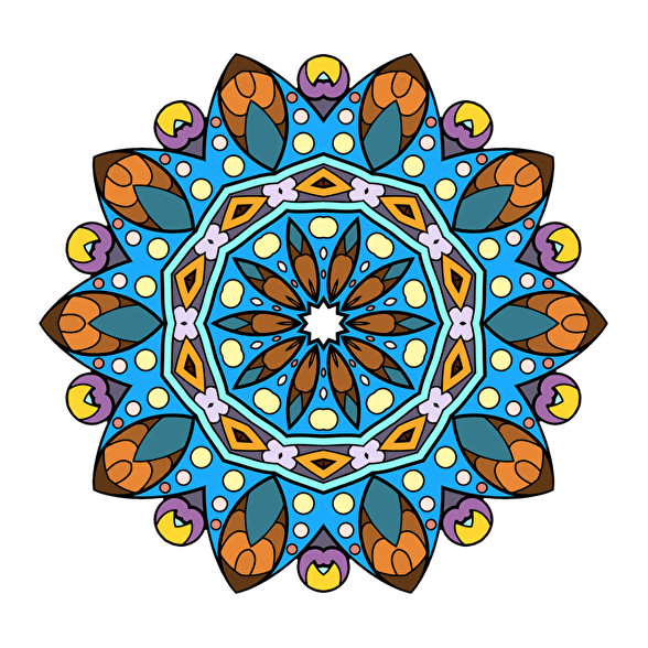 mandala-Kötény