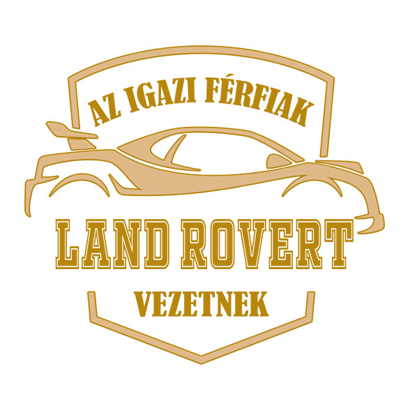 Land Roveres sofőr-Vászonkép