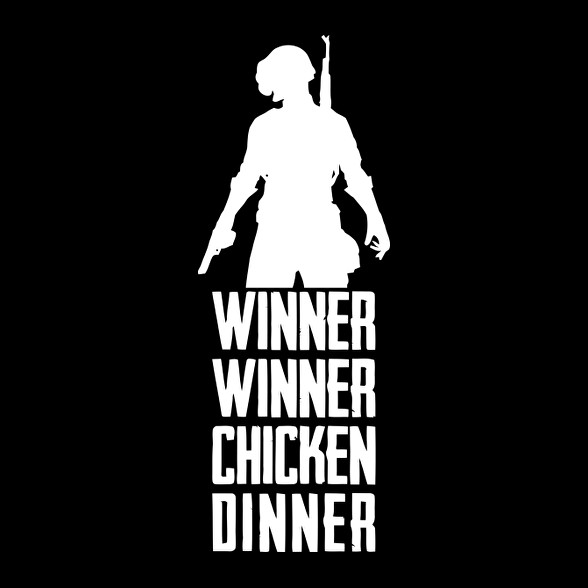 Winner Winner Chicken Dinner PUBG-Vászonkép