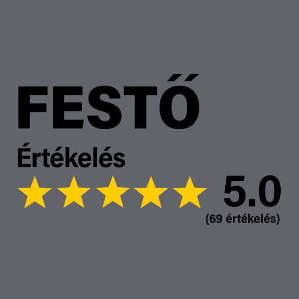 Festő Értékelés ***** 5.0 (69 értékelés)-Vászonkép